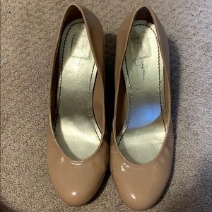 Jessica Simpson dressy Wedge